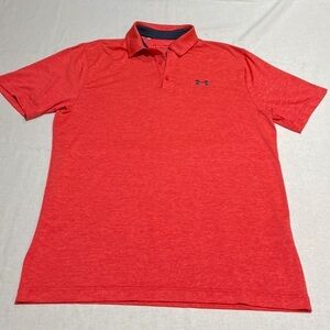 Medium, Under Armour Red Polo shirt